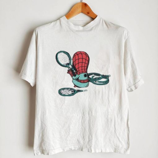 Laver cup funny art spiderman shirt