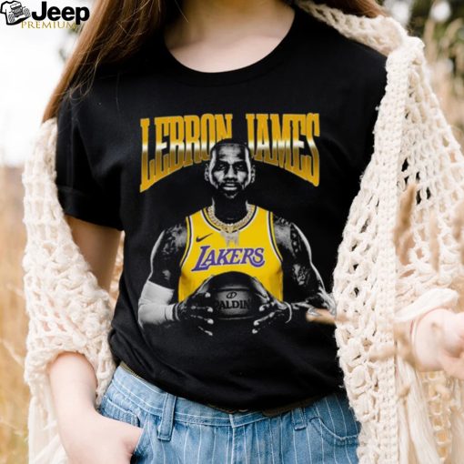 LeBron James Shirt, Los Angeles Lakers Shirt, Lakers Shirt, NBA Los Angeles Lakers Shirt