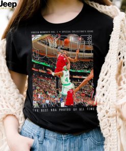 LeBron James The best NBA special collector’s issue shirt
