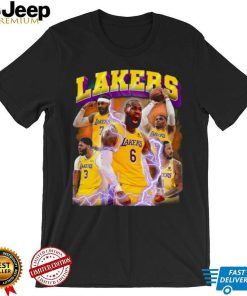 Lebron James Young King Shirt, Lebron Jame Shirt, Los Angeles Lakers Shirt, Lakers T Shirt