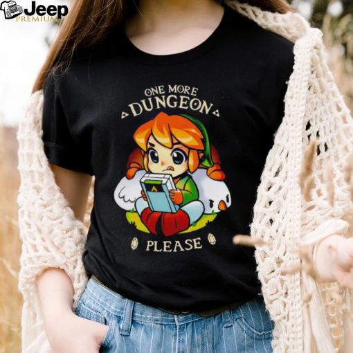 Legend Of Zelda one more dungeon link shirt