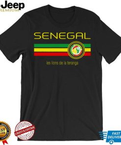 Les Lions De La Teranga Football Senegal Away Green shirt