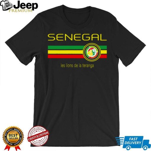 Les Lions De La Teranga Football Senegal Away Green shirt