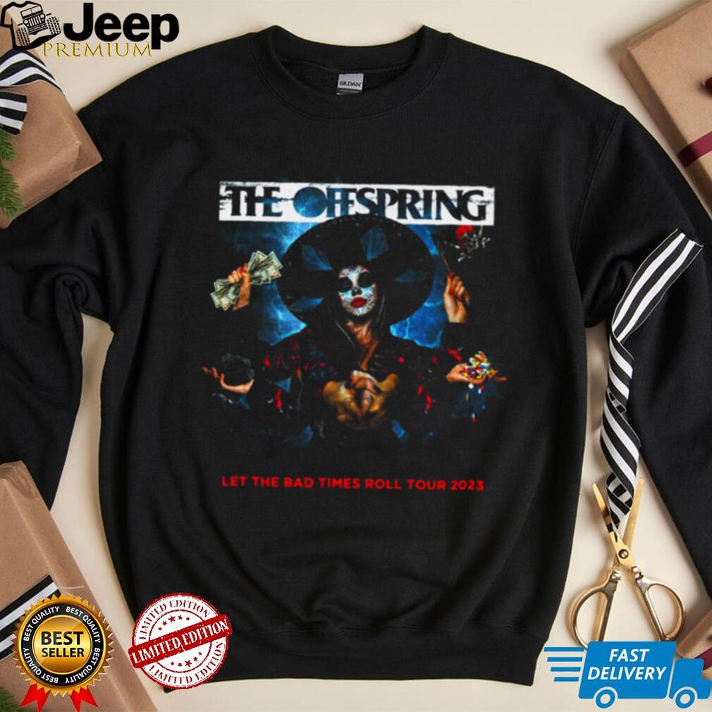 Let The Band Times Roll Tour The Offspring Vintage shirt