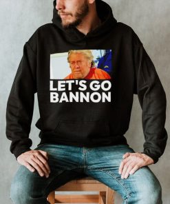 Let’s Go Bannon meme 2022 shirt