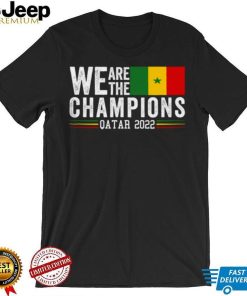 Let’s Go Senegal We Are The Champions Qatar 2022 shirt