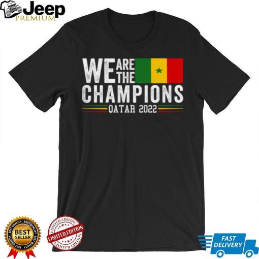 Let’s Go Senegal We Are The Champions Qatar 2022 shirt