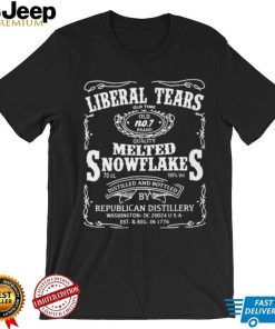 Liberal Tears Melted Snowflakes Shirt