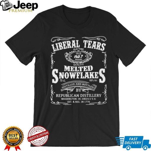 Liberal Tears Melted Snowflakes Shirt