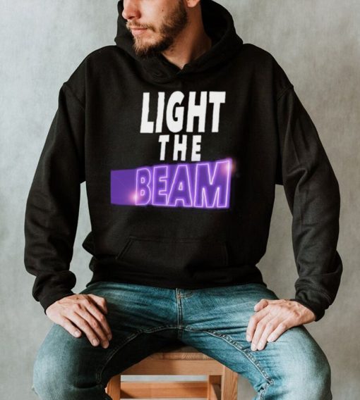 Light The Beam Sacramento Kings Basketball Shirt