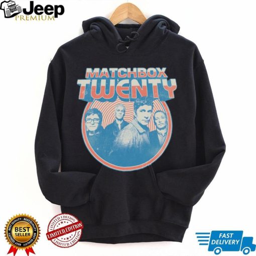 Light Vintage Matchbox Twenty shirt