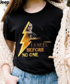 Lightning I kneel before no one 2022 shirt