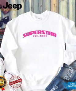 Lil peej superstar pink t shirt