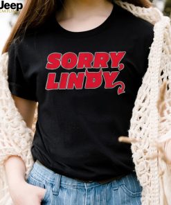 Lindy Ruff Sorry Lindy Shirt