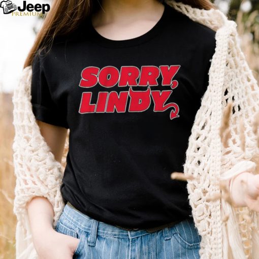 Lindy Ruff Sorry Lindy Shirt