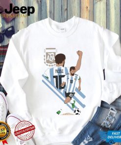 Lionel Messi Argentina Fifa World Cup 2022 T shirt