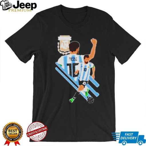 Lionel Messi Argentina Fifa World Cup 2022 shirt