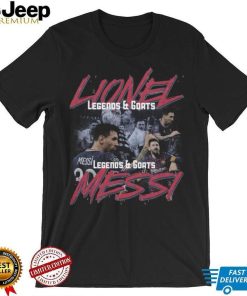 Lionel Messi Argentina Psg Barcelona Vintage 90s Inspired Bootleg Sports Rap Tee