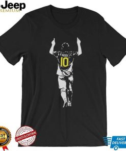 Lionel Messi GOAT M10 Soccer Shirt