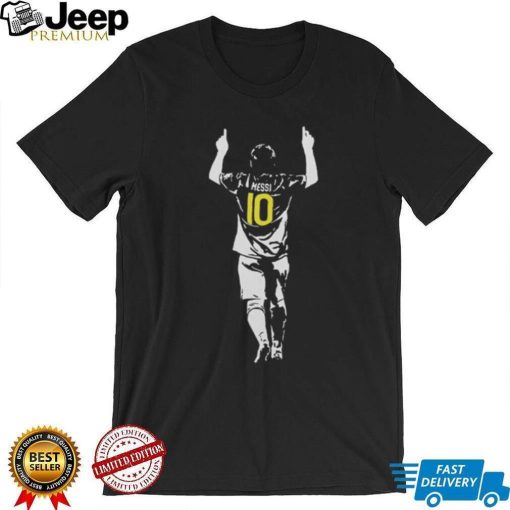 Lionel Messi GOAT M10 Soccer Shirt