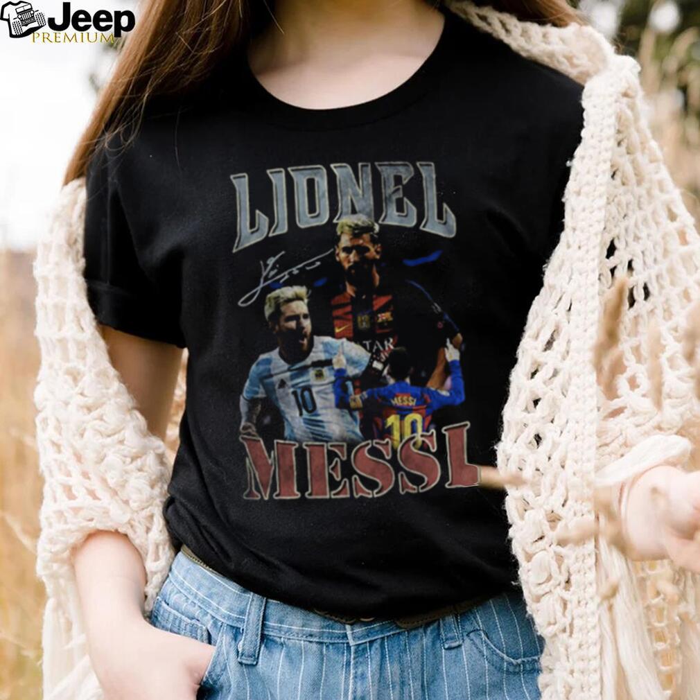 Lionel Messi Vintage Bootleg Shirt World Cup 2022 - teejeep