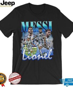 Lionel Messi Vintage Bootleg Shirt