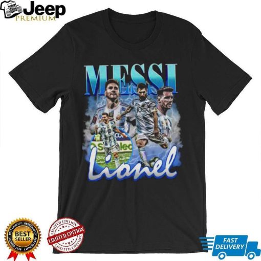 Lionel Messi Vintage Bootleg Shirt