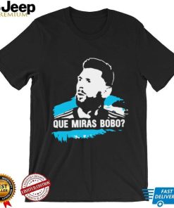 Lionel Messi que miras bobo funny T shirt