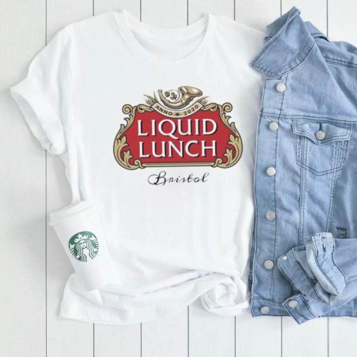 Liquid Lunch Bristol Beer Logo Shirt