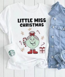 Little Miss Christmas Shirt