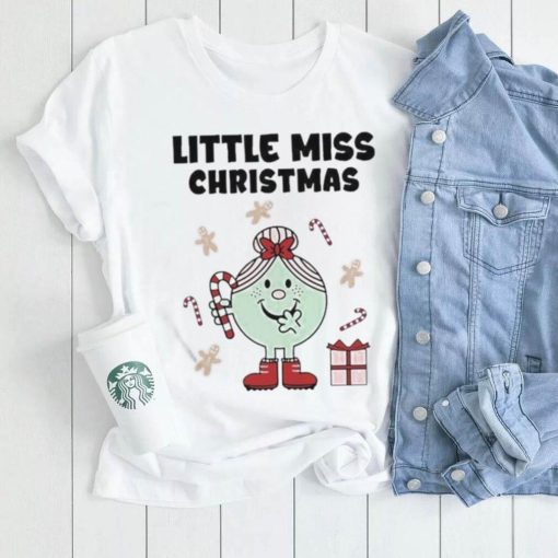 Little Miss Christmas Shirt