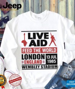 Live Aid 1985 Feed The World Ondon England Shirt