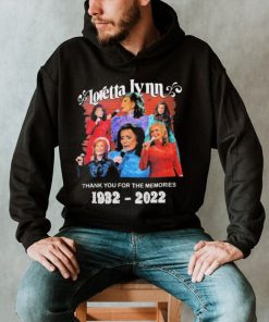 Loretta Lynn Thank You For The Memories 1932 2022 Shirt