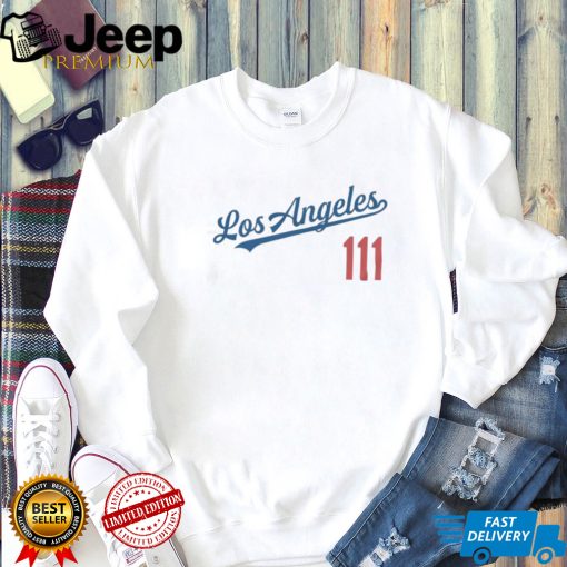 Los Angeles Dodgers Los Angeles 111 Shirt