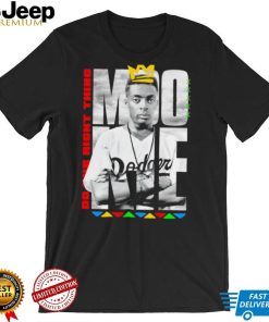 Los Angeles Dodgers Mookie do the right thing shirt0