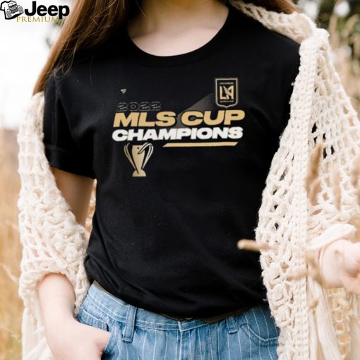 Los Angeles FC 2022 MLS Cup Champions Locker Room T Shirt