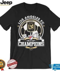 Los Angeles Football Club Mls Cup Champions City 2022 Shirt