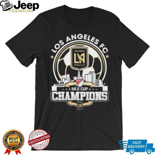 Los Angeles Football Club Mls Cup Champions City 2022 Shirt