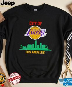 Los Angeles Lakers city of Los Angeles sport shirt