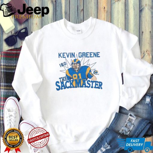 Los Angeles Rams Kevin Greene The Sackmaster Shirt