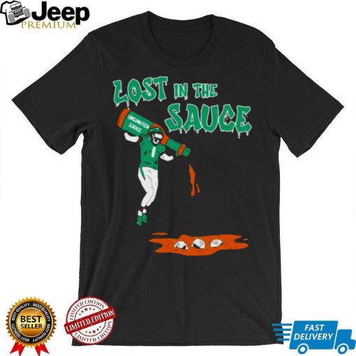 Lost in the sauce T shirt