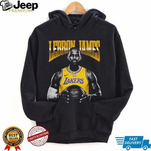 LeBron James Shirt, Los Angeles Lakers Shirt, Lakers Shirt, NBA Los Angeles Lakers Shirt