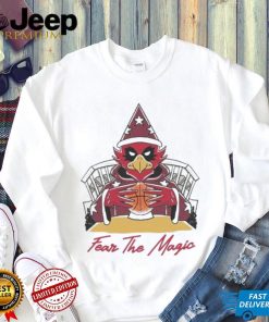 Louisville Cardinals Basketball Fear The Magic Shirt