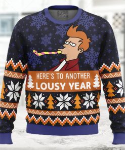 Lousy Year Futurama Ugly Christmas Sweater