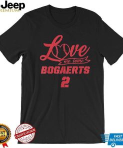 Love Me Some Xander Bogaerts Boston Red Sox Shirt