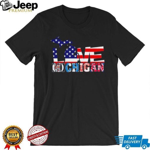 Love Michigan Shirt