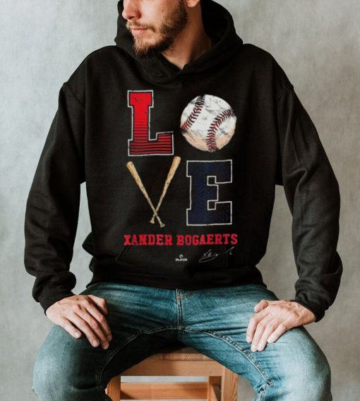 Love Xander Bogaerts Xan Diego Xander Bogaerts Shirt