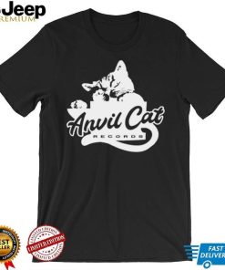 Lovejoy Anvil Cat Records logo Shirt