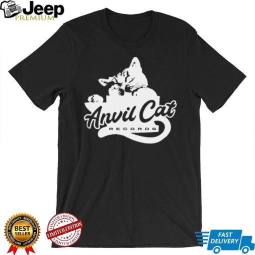 Lovejoy Anvil Cat Records logo Shirt