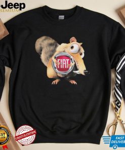 Scrat Hug Fiat Logo Shirt